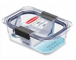 Rubbermaid 2183403 Brilliance Food Storage Container, 3.2 Cup