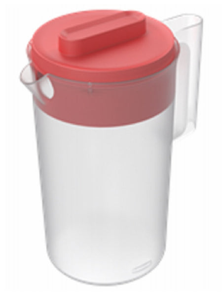 Rubbermaid 2122590 Classic Plastic Pitcher, 1 Gallon