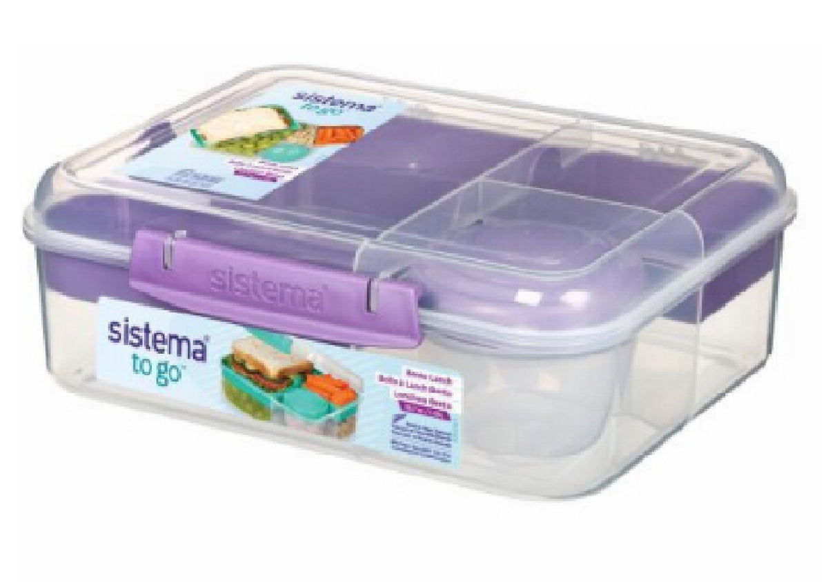 Rubbermaid 2169053 Sistema Lunch Container, 55.7 Oz – Toolbox Supply