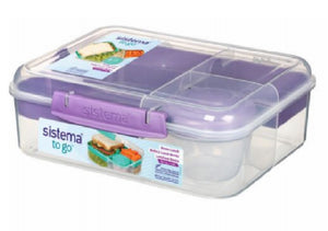 Rubbermaid 2169053 Sistema Lunch Container, 55.7 Oz