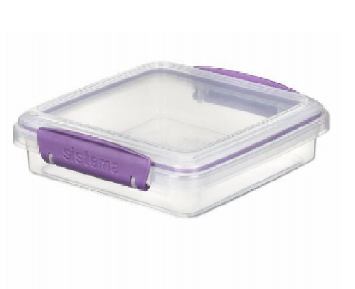 Rubbermaid 2164753 Sistema Sandwich ToGo Container, 15.2 Oz – Toolbox Supply