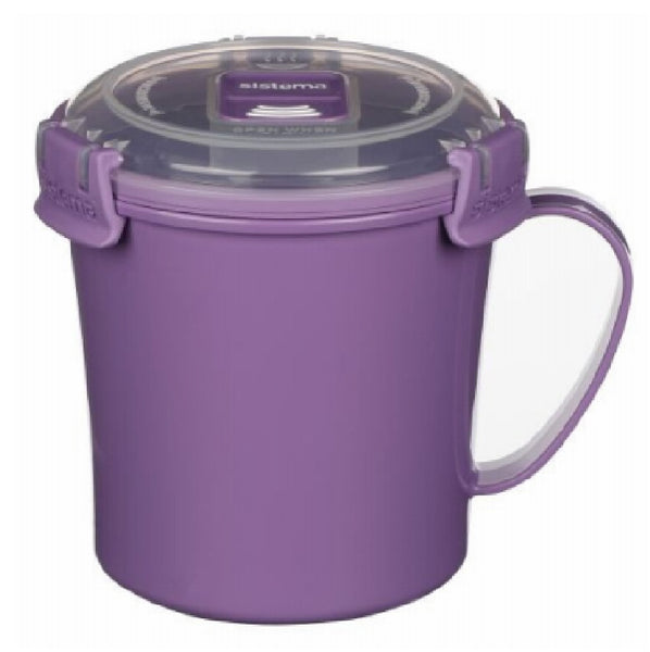 Rubbermaid 21107ZS Sistema Soup Mug, 2.8 Cup