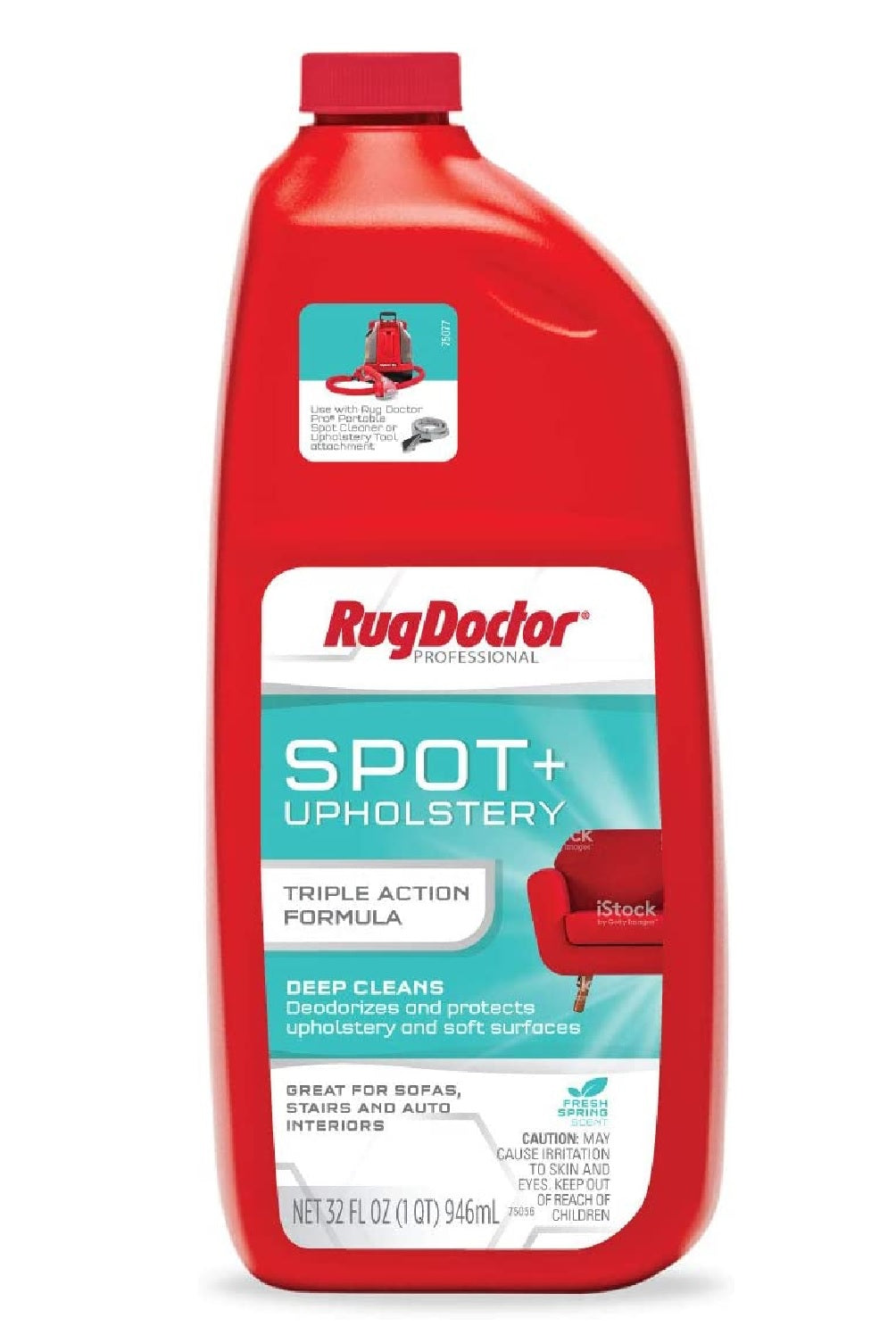 Rug Doctor 05048 Spot & Upholstery Cleaner, 32 Oz