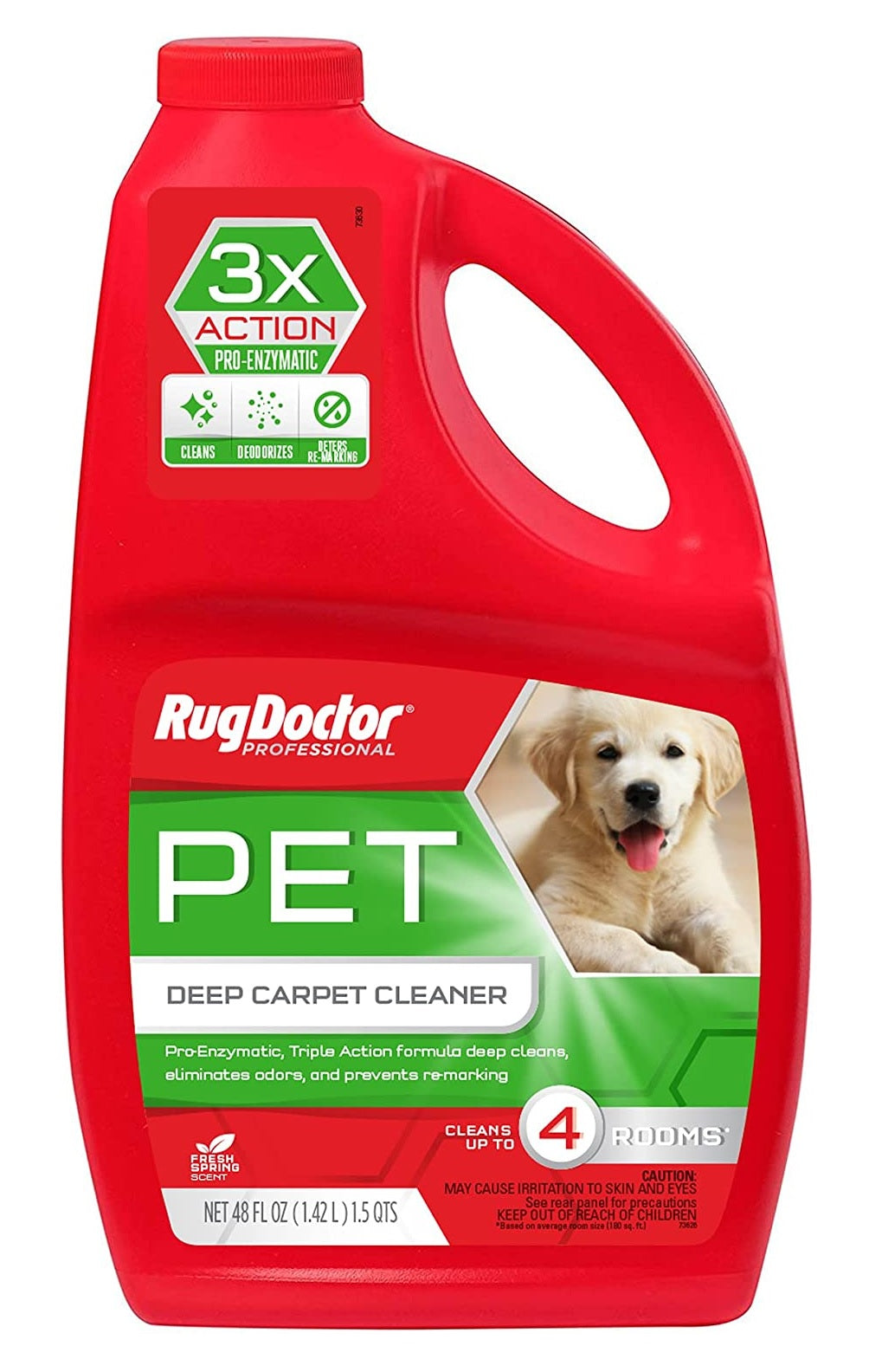 Rug Doctor 05046 Triple Action Pet Carpet Cleaner, 48 Oz