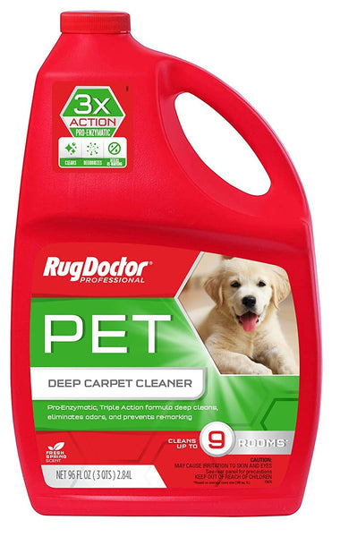 Rug Doctor 05046 Triple Action Pet Carpet Cleaner, 96 Oz
