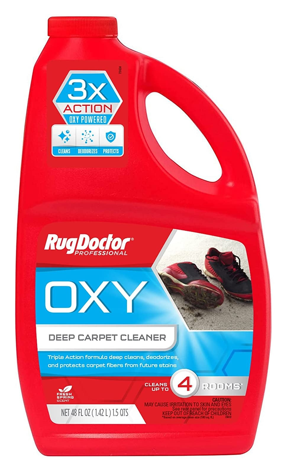 Rug Doctor 05045 3X Action OXY Carpet Cleaner, 48 Oz