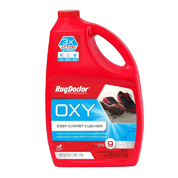 Rug Doctor 05044 3X Action OXY Carpet Cleaner, 96 Oz