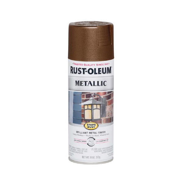 Rust-Oleum 286525 Stops Rust Spray Paint, 11 Oz