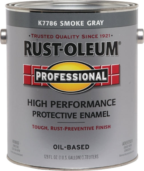Rust-Oleum K7786402 Professional Protective Enamel, 1 Gallon, Smoke Gray