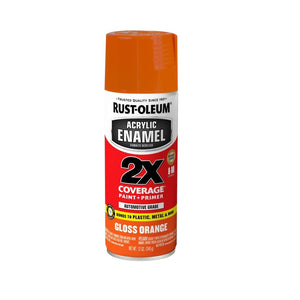 Rust-Oleum 271921 Acrylic Enamel Automotive Spray Paint, 12 Oz