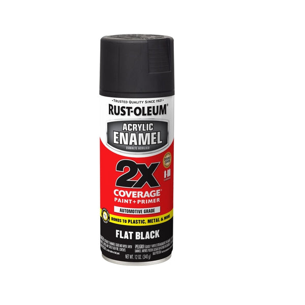 Rust-Oleum 271918 Acrylic Enamel Automotive Spray Paint, 12 Oz