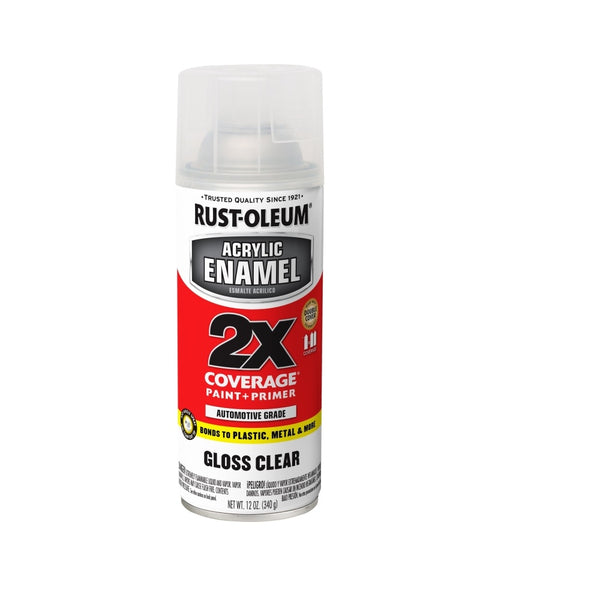 Rust-Oleum 271913 Acrylic Enamel Automotive Spray Paint, 12 Oz