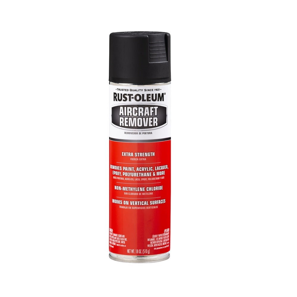 Rust-Oleum 352969 Aircraft Paint Remover, 18 Oz – Toolbox Supply