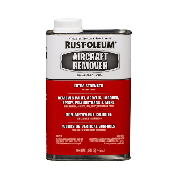Rust-Oleum 323172 Automotive Aircraft Remover, 1 Quart