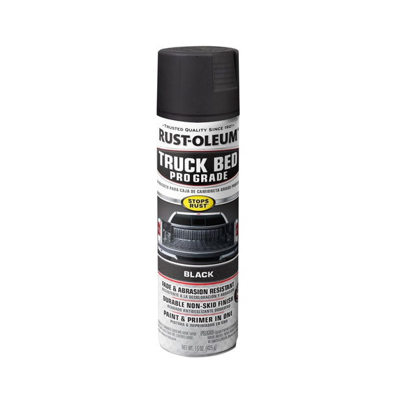 Rust-Oleum 272741 Automotive Truck Bed Coating, 15 Ounce, Black