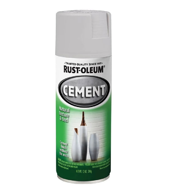 Rust-Oleum 323384 Cement Spray, 12 Oz