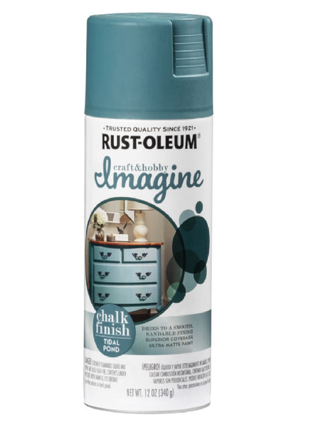 Rust-Oleum 353729 Chalk Finish Spray Paint, 12 Ounce