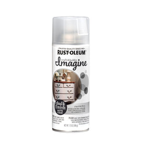 Rust-Oleum 353738 Chalk Finish Spray Paint, 12 Oz