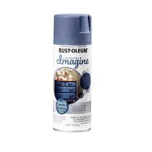 Rust-Oleum 353730 Chalk Finish Spray Paint, 12 Oz