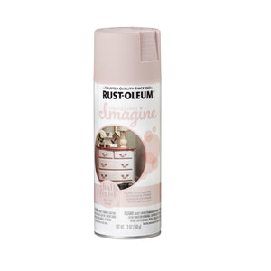 Rust-Oleum 353563 Chalk Spray Paint, Blush Pink