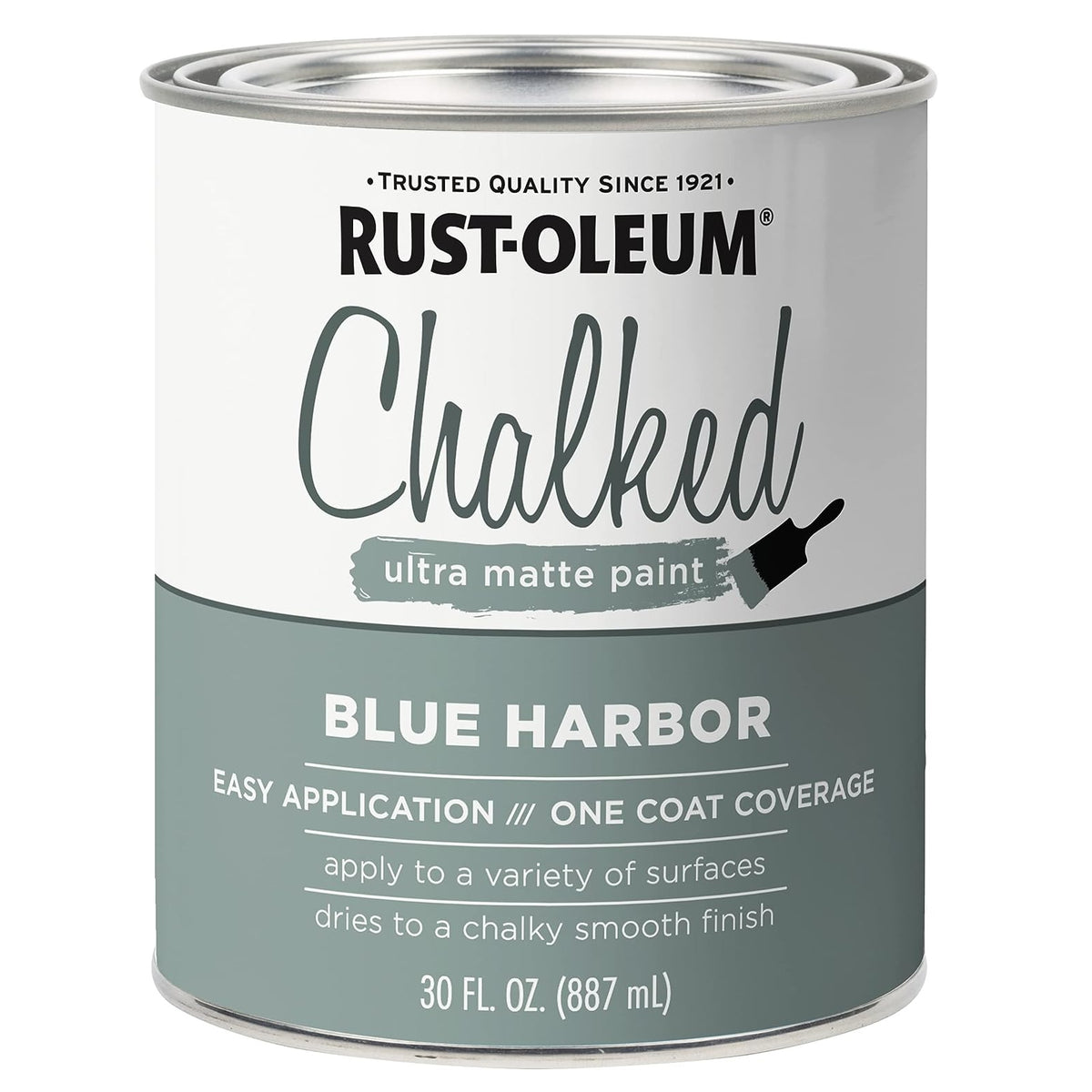 30OZ BLU Chalked Paint