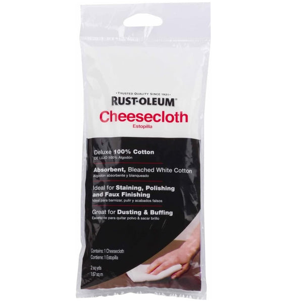 Rust-Oleum 301690 Cheesecloth, Cotton