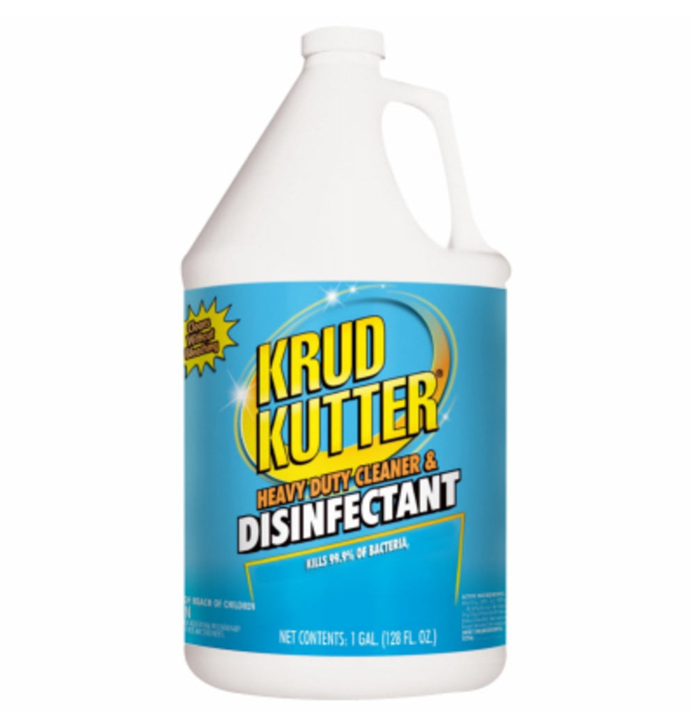 Rust-Oleum DH012 krud kutter Heavy Duty Cleaner and Disinfectant, 128 Ounce