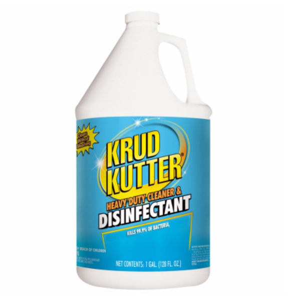 Rust-Oleum DH012 krud kutter Heavy Duty Cleaner and Disinfectant, 128 Ounce