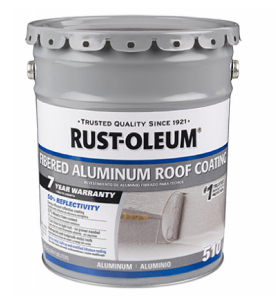 27 Perfectseal Fibered Aluminum Roof Coating | KARNAK