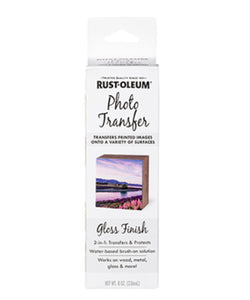 Rust-Oleum 350215 Gloss Photo Transfer, 8 Oz