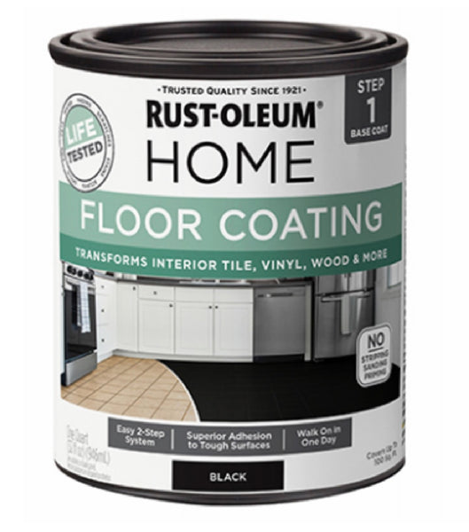Rust-Oleum 365930 Home Floor Coating, Black