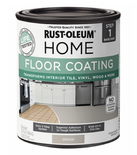 Rust-Oleum 365932 Home Floor Coating, Greige