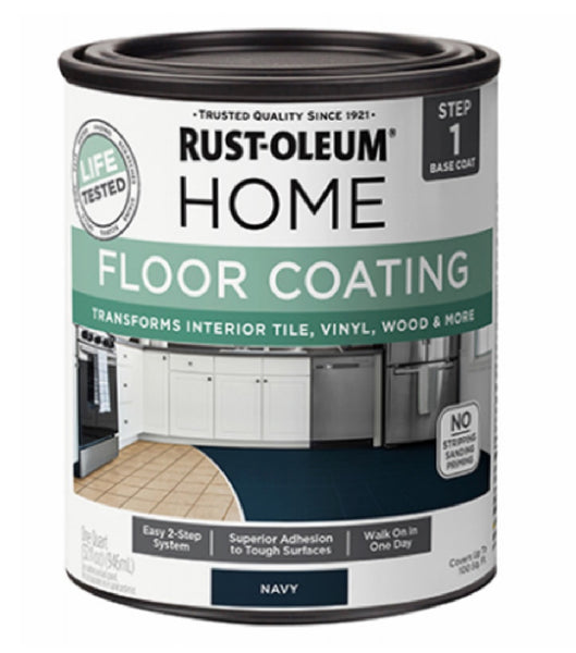 Rust-Oleum 365931 Home Floor Coating, Navy