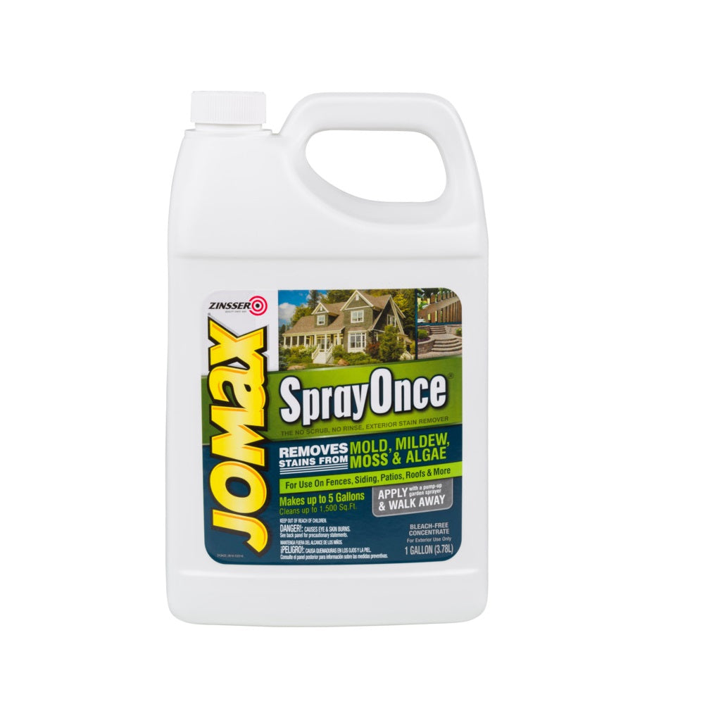 Rust-Oleum 308764 Jomax Stain Remover Exterior Spray, 1 Gallon