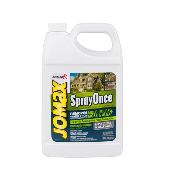 Rust-Oleum 308764 Jomax Stain Remover Exterior Spray, 1 Gallon