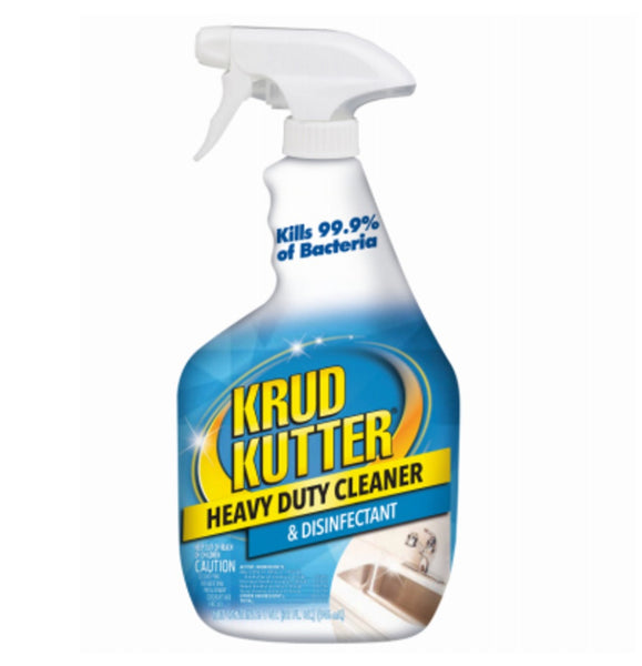 Rust-Oleum 298309 Krud Kutter Heavy Duty Cleaner & Disinfectant, 32 Ounce