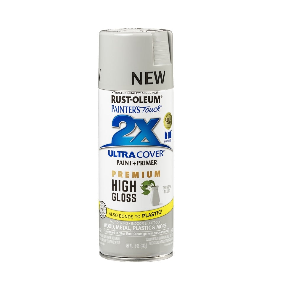 Rust-Oleum 355060 Painter's Touch 2X Ultra Cover Spray Paint, 12 Ounce