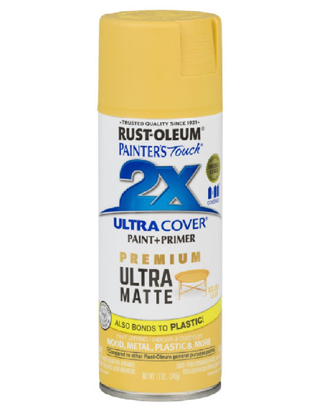 Rust-Oleum 331186 Painter's Touch 2x Ultra Cover, Spray Paint, 12 Ounce