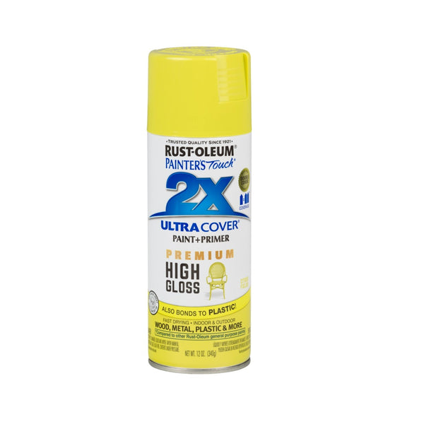 Rust-Oleum 331173 Painter's Touch 2x Ultra Cover Spray Paint, 12 Oz
