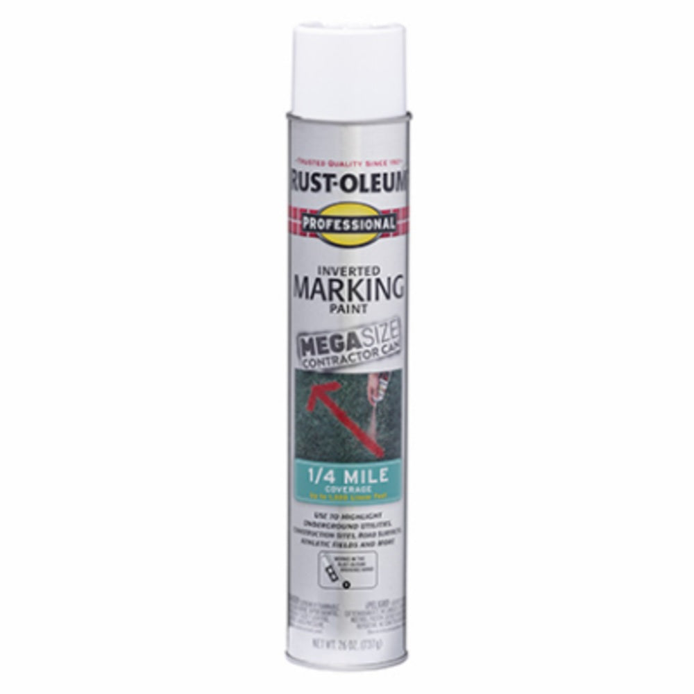Rust-Oleum 350997 Professional Mega Marking Spray Paint, 26 Oz