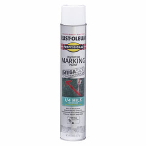 Rust-Oleum 350997 Professional Mega Marking Spray Paint, 26 Oz