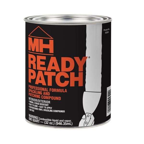 Rust-Oleum 352305 Ready Patch Spackling and Patching Compound, 1 Quart
