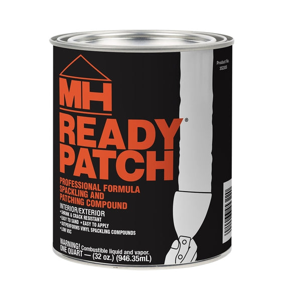 Rust-Oleum 352305 Ready Patch Spackling and Patching Compound, 1 Quart