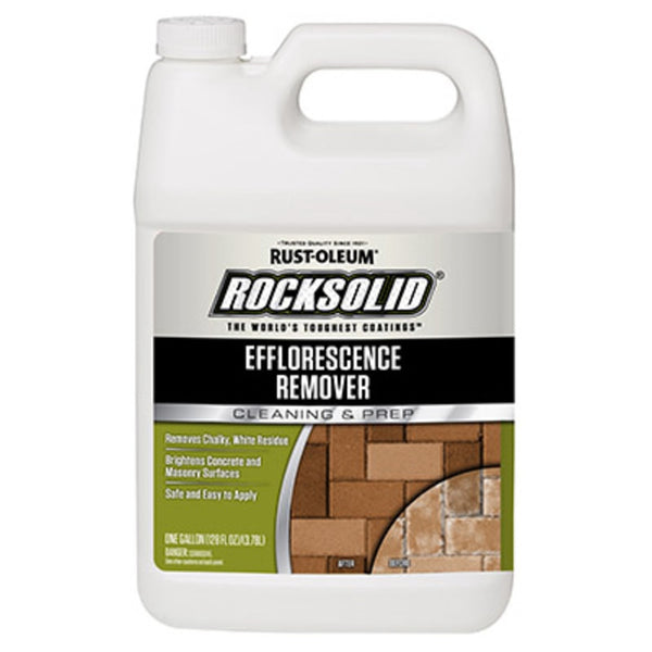Rust-Oleum 293438 Rocksolid Efflorescence Remover, 1 Gallon