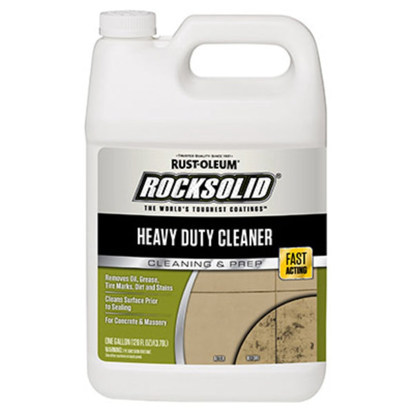 Rust-Oleum 293422 Rocksolid Heavy Duty Concrete Cleaner, 1 Gallon