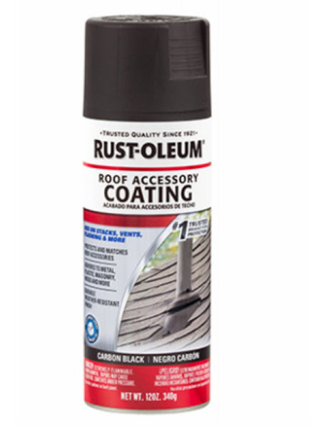 Rust-Oleum 314061 Roof Accessory Aerosol Coating, Cedar, 12 Ounce