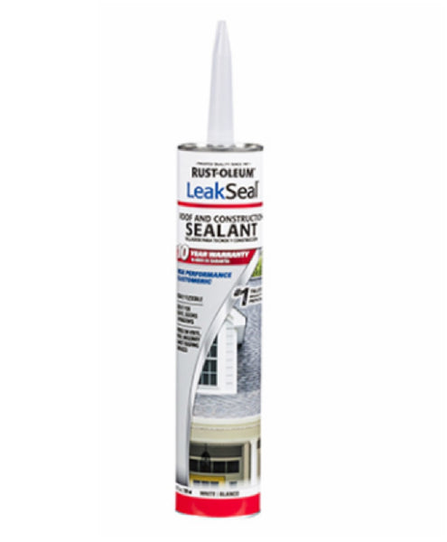 Rust-Oleum 301827 Roof and Construction Sealant, 10.1 Ounce