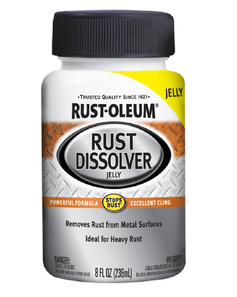 Rust-Oleum 322435 Rust Dissolver Jelly, 8 Ounce