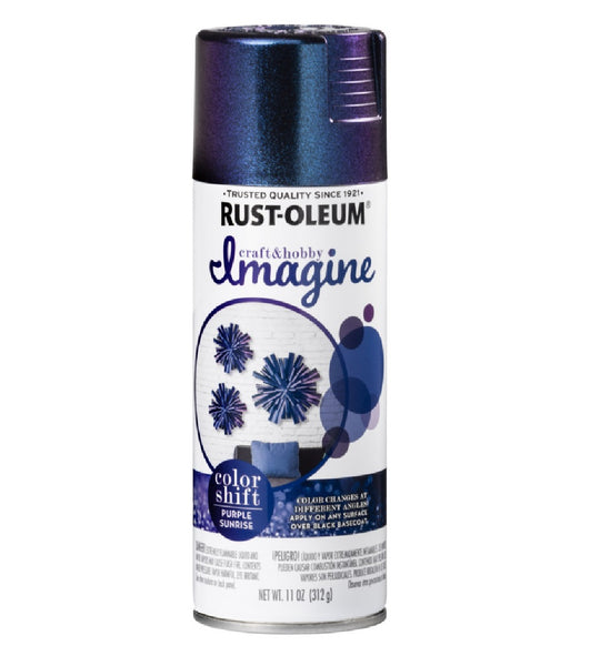 Rust-Oleum 353337 Shift Spray Paint, Purple Sunrise