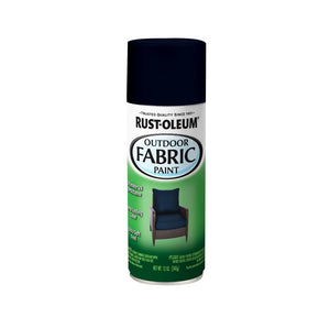 Rust-Oleum 358832 Specialty Outdoor Fabric Paint, Navy, 12 Oz